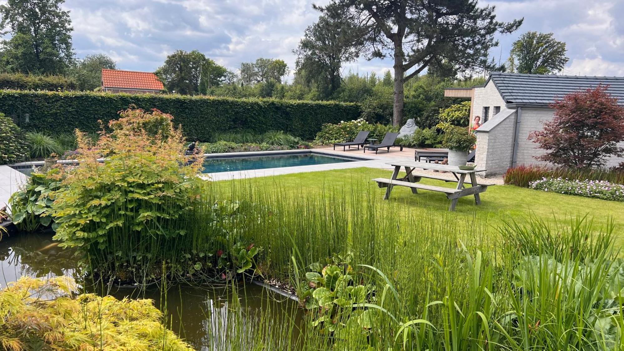 Ikigai Bed & Breakfast Oud-Turnhout Eksteriør bilde